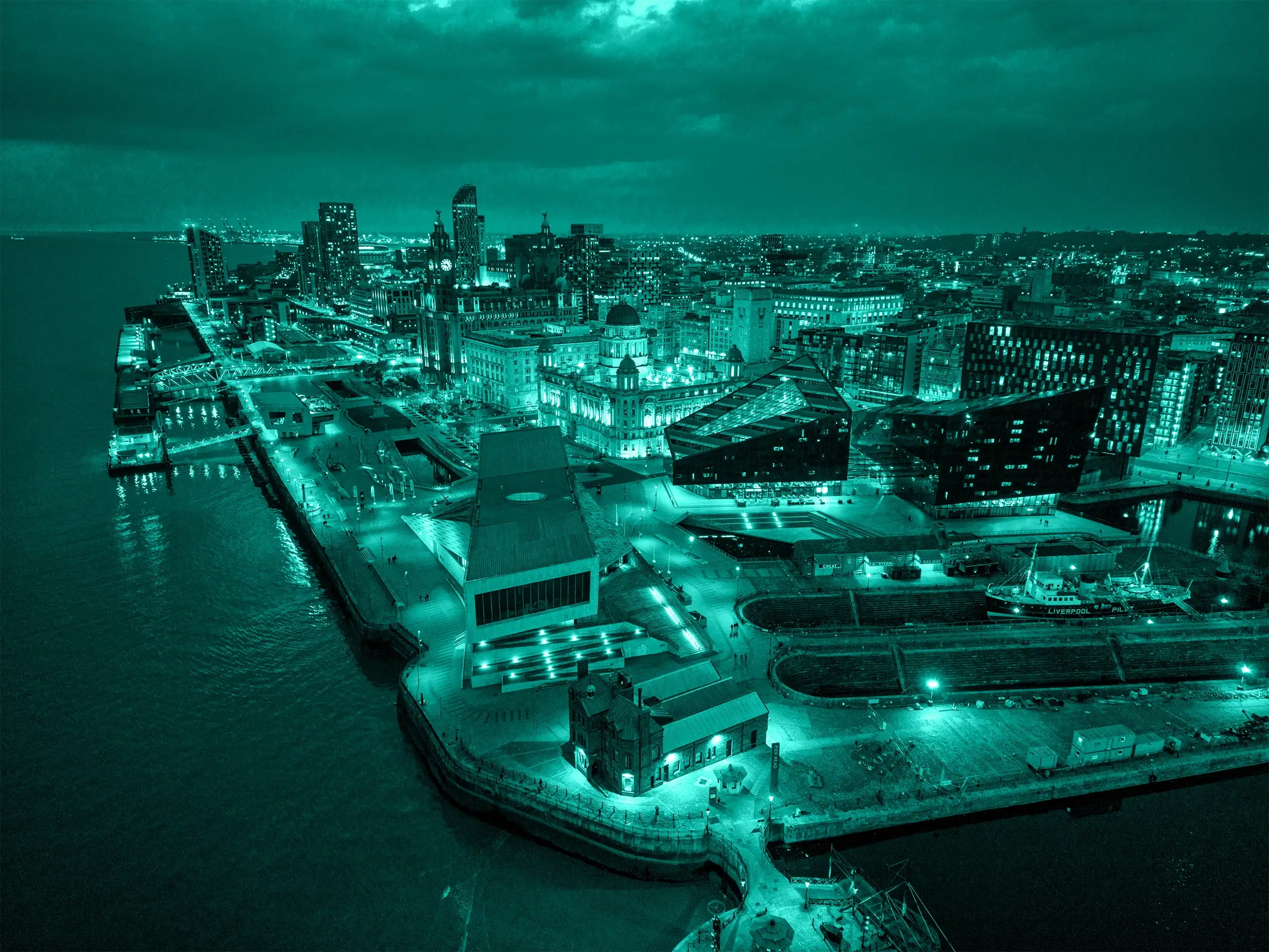 Liverpool city