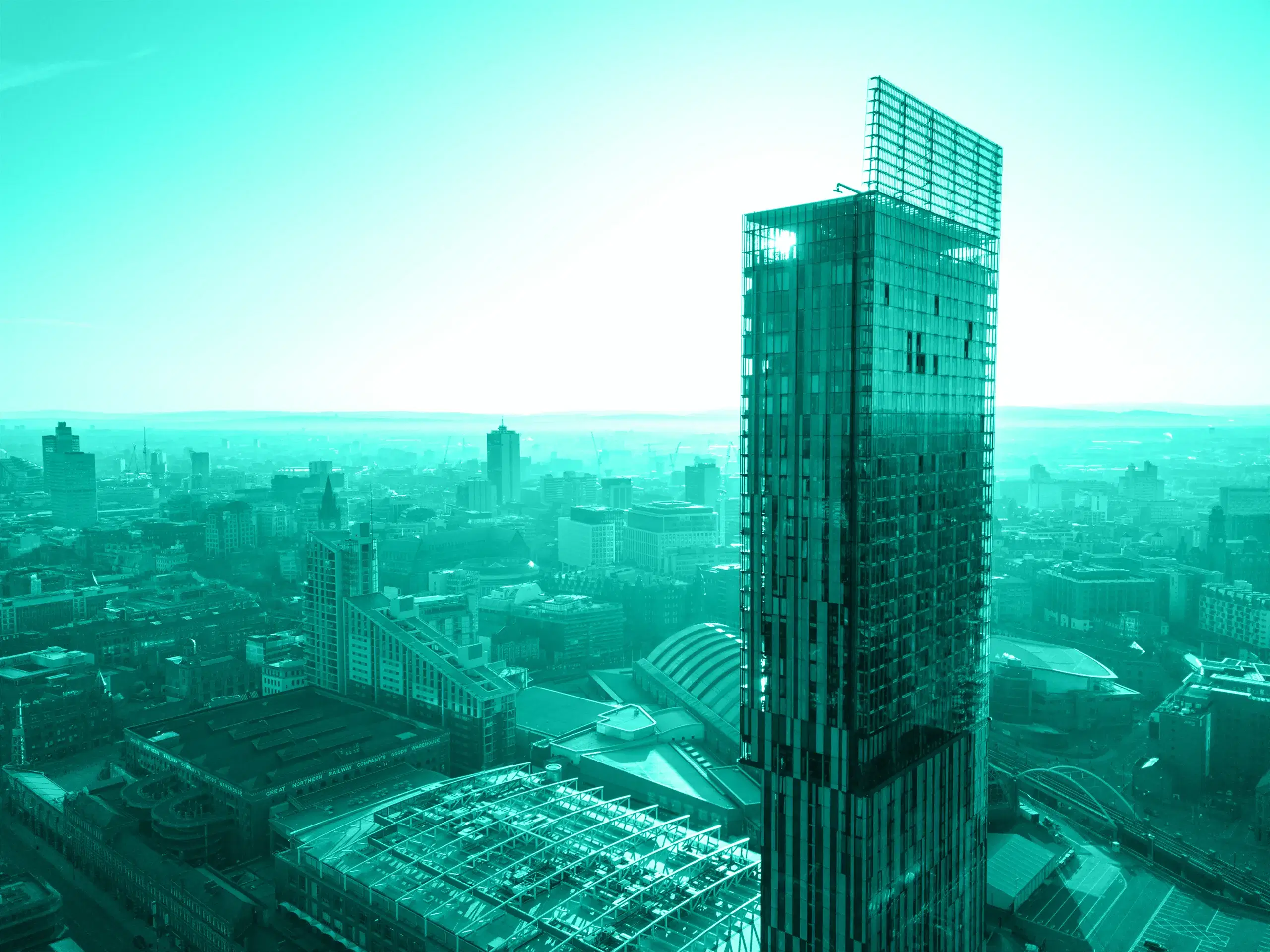 Manchester high-rise