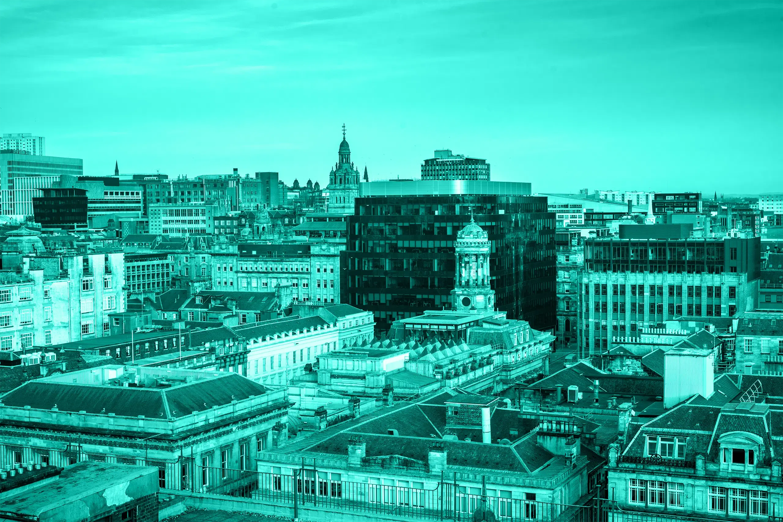 Glasgow from above