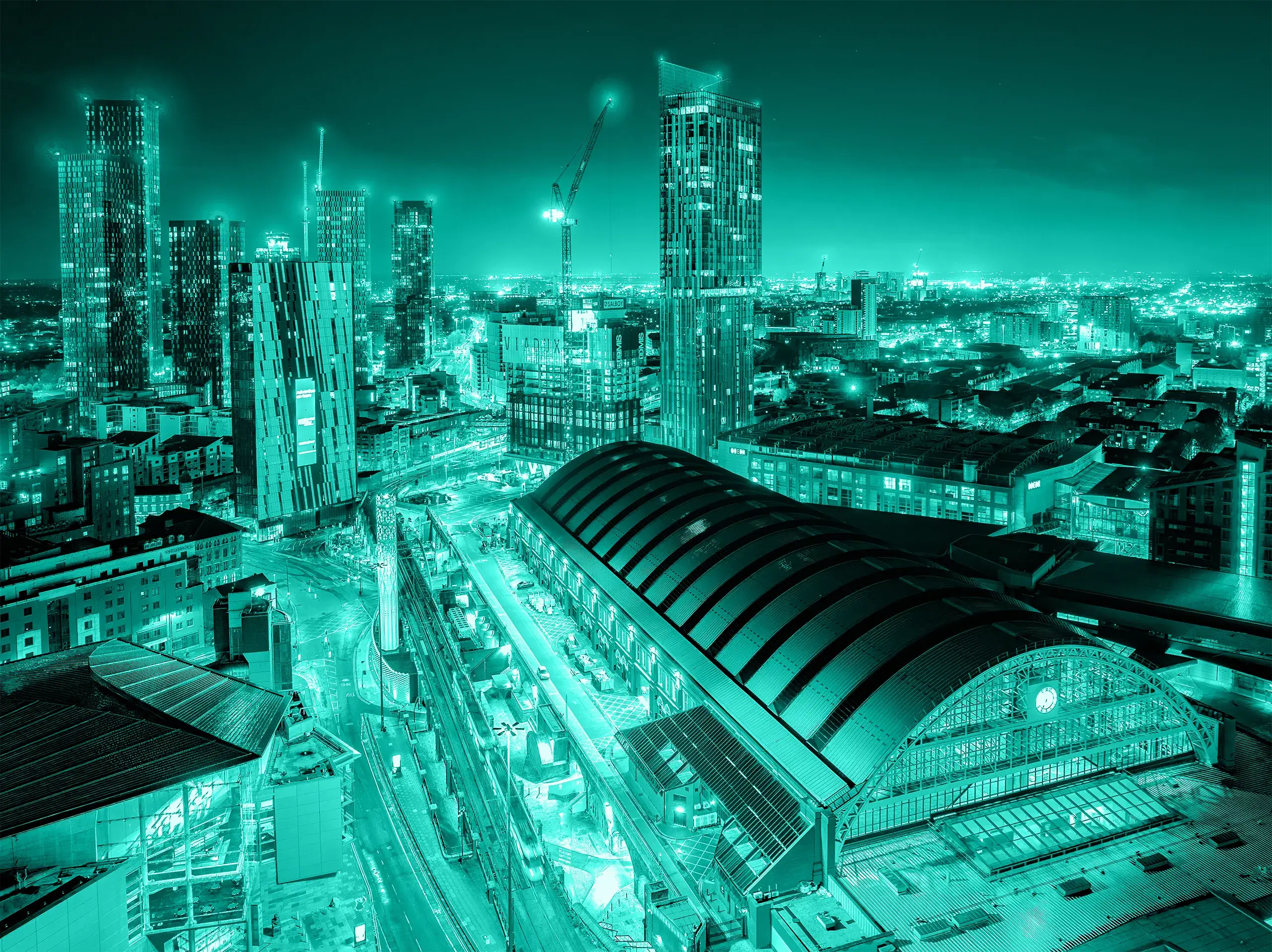 Manchester Skyline