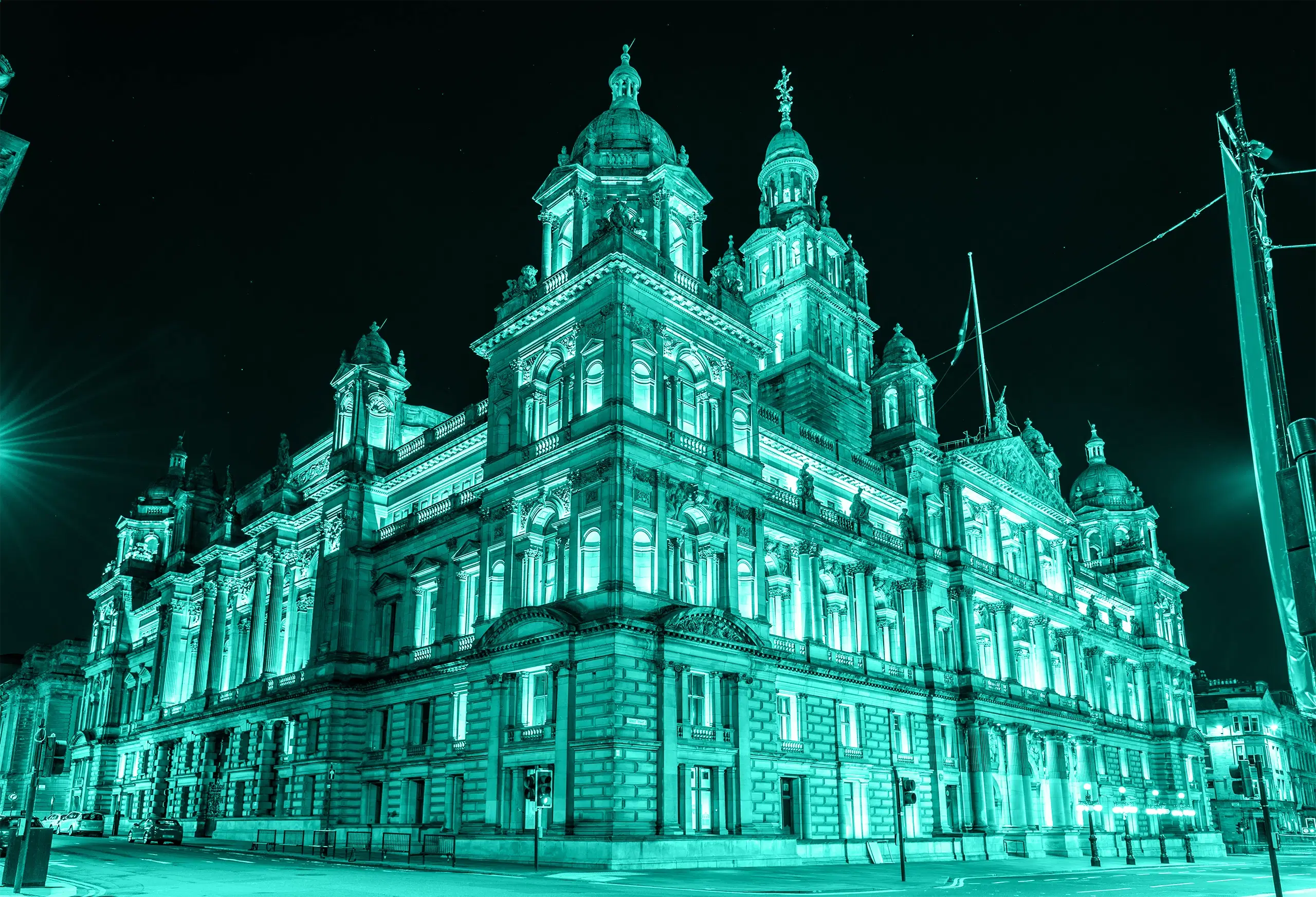 Traditional building - Glasgow