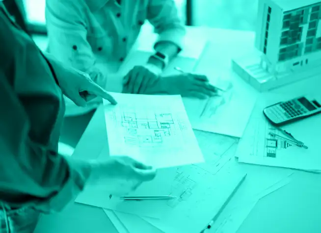 Architectural plans