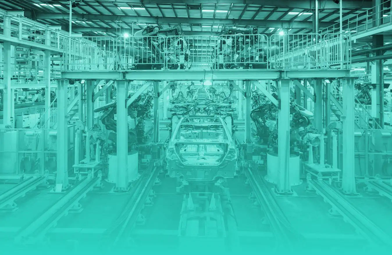 Car production factory
