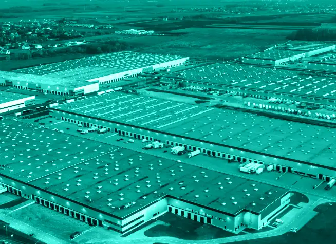 Logistics centre