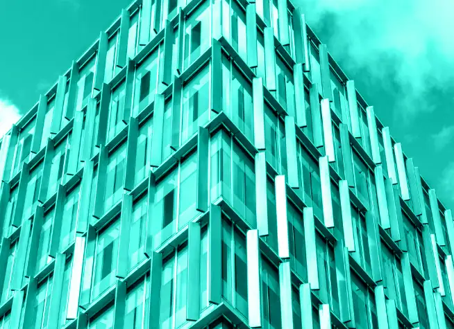 Modern student accommodation
