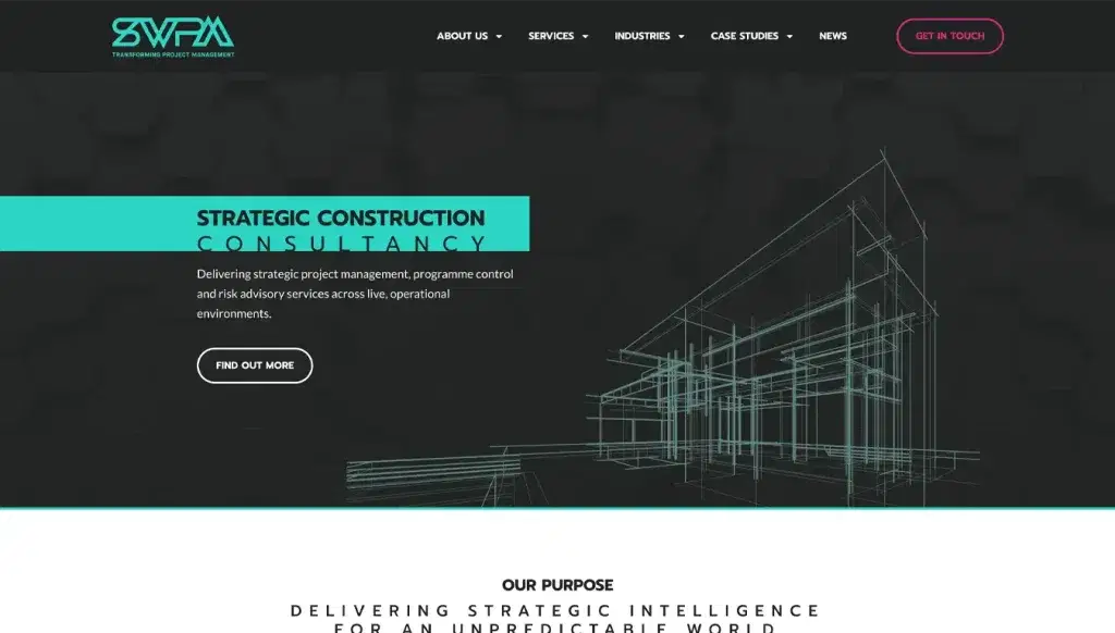 New SW Project Management Website