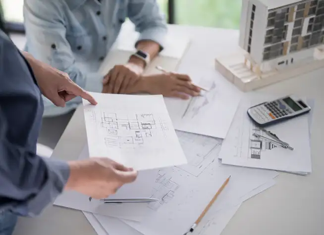 Architectural plans