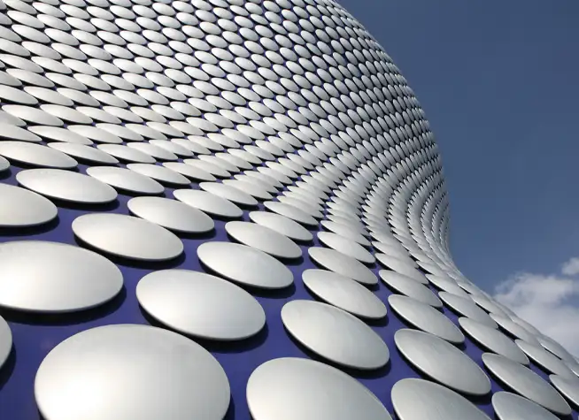 Bullring Exterior in Birmingham