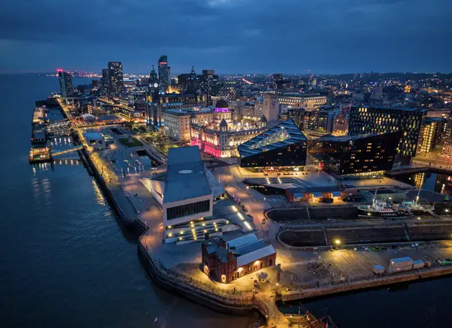 Liverpool city