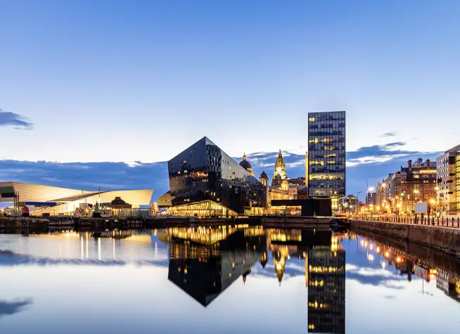 Liverpool Docks