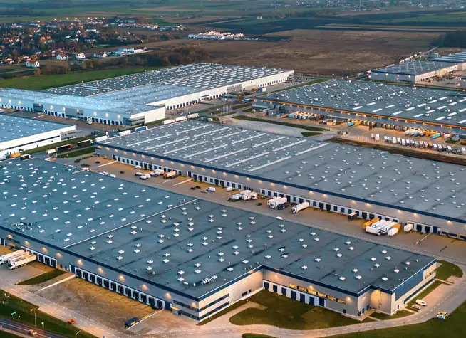 Logistics centre