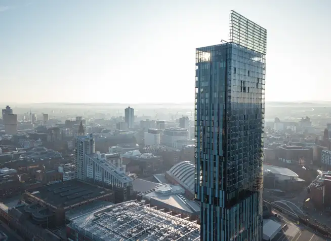 Manchester high-rise
