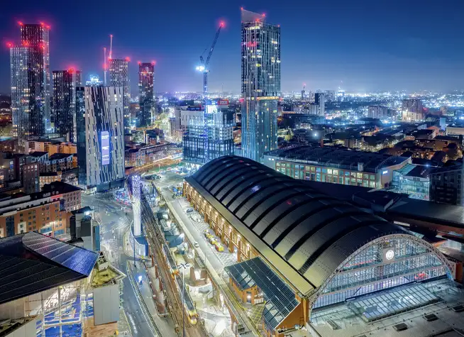 Manchester Skyline