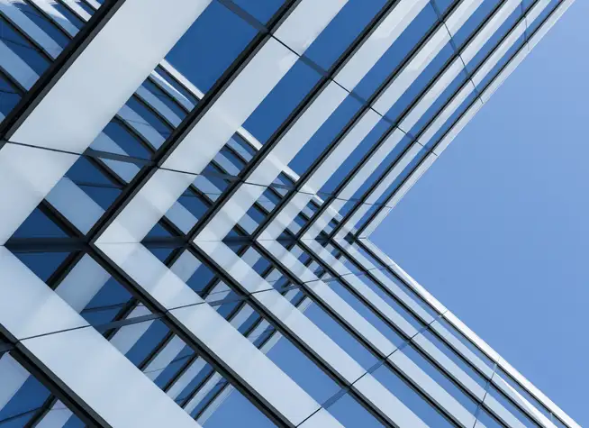 Modern office building