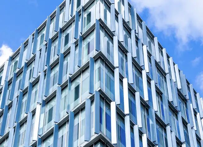 Modern student accommodation